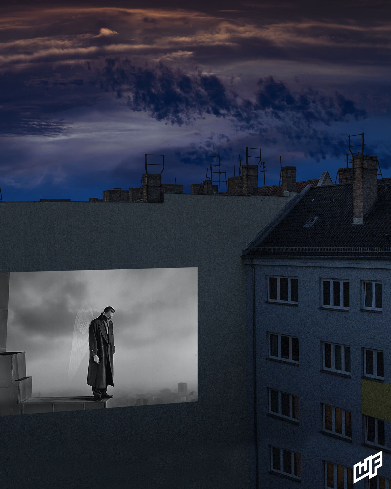 Window Flicks Premiere Himmel über Berlin Wim Wenders