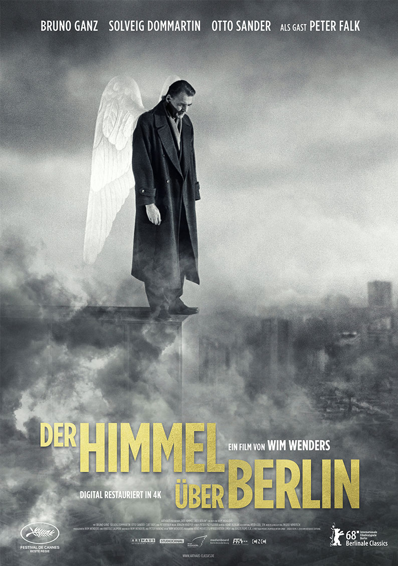Wim Wenders - Der Himmel über Berlin bei Window Flicks