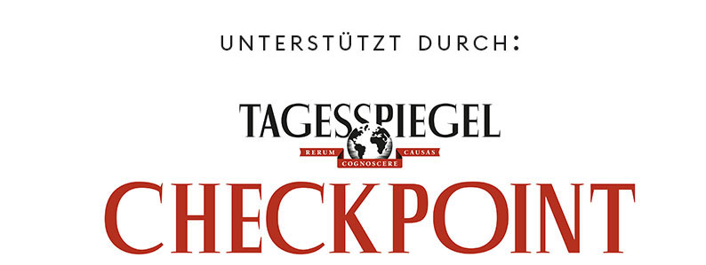Radio Eins RBB und Berliner Tagesspiegel Checkpoint